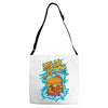 delivery services Adjustable Strap Totes