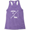 keeping it reel Racerback Tank