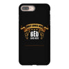 only loves her bed and her (your texs hear) iPhone 8 Plus