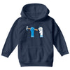 bad sock puppet Youth Hoodie