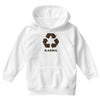 karma recycle Youth Hoodie
