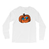 goofy pumpkin Long Sleeve Shirts