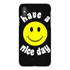 have a nice day iPhoneX Case