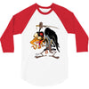ugly tengu 3/4 Sleeve Shirt