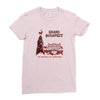 grand budapest hotel Ladies Fitted T-Shirt