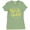 science rules! Ladies Fitted T-Shirt