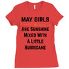 May Girls Ladies Fitted T-Shirt