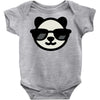 cool panda Baby Bodysuit