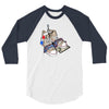 decem stuff 3/4 Sleeve Shirt