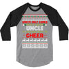 Santa Only Comes Once A Year Grandad Is Always Here To Cheer 3/4 Sleeve Shirt