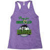 Pray For Humboldt Racerback Tank
