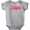 drunk'n donuts Baby Bodysuit