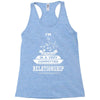 I Am Music Actually In A Very Commited Relationship Racerback Tank