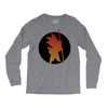 Goku Silhouette Long Sleeve Shirts