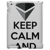 Keep Calm And Hodl Ethereum iPad 3 and 4 Case