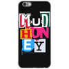 new mudhoney logo iPhone 6/6s Case