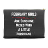 February Girls Accessory Pouches