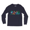 jake paulers cool colors Long Sleeve Shirts