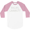 social casualty 3/4 Sleeve Shirt
