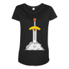 ugh mondays Maternity Scoop Neck T-shirt