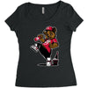 bear yeah Women's Triblend Scoop T-shirt