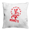 army of the 12 monkeys Throw Pillow