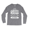 Queens Are Born In December Long Sleeve Shirts