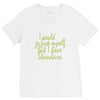 i would go fuck myself but i have standards V-Neck Tee