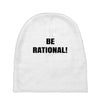be rational (2) Baby Beanies