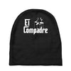 el compadre   the godfather in spanish espanol movie symbol mexcian te Baby Beanies