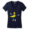 banana wobbler Women's V-Neck T-Shirt
