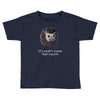 it's what's inside that counts Toddler T-shirt