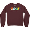 golf 3d Crewneck Sweatshirt