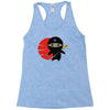 ninja star Racerback Tank