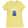 better learning through osmosis Ladies Fitted T-Shirt