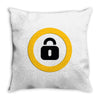 key low Throw Pillow