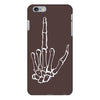 skeleton hand iPhone 6/6s Plus Case