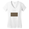fully charged Women's V-Neck T-Shirt
