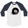 beat jet grind radio yellow 3/4 Sleeve Shirt