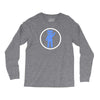 blue cid wave lock Long Sleeve Shirts