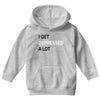 i get deppresed a lot Youth Hoodie