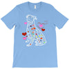 colorful boxer T-Shirt