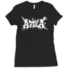 attila the artery foundation Ladies Fitted T-Shirt