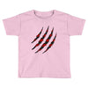 Clawed Up Toddler T-shirt