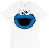 Cookie Monster Face T-Shirt