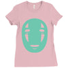 kaonashi mask spirited away Ladies Fitted T-Shirt