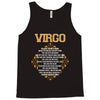 cool virgo Tank Top