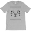 ugly deer christmas T-Shirt
