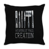 war paint Throw Pillow