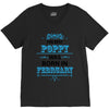 The Best Poppy Was Born In February V-Neck Tee